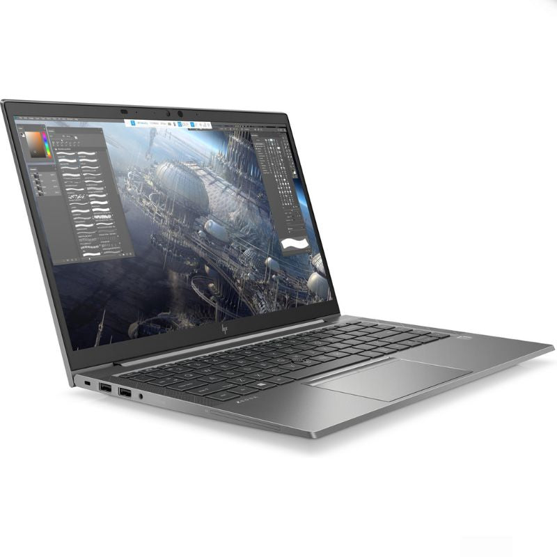 HP ZBook Firefly 14 G8 14" FHD Touchscreen Mobile Workstation Laptop - Intel Core i7-1165G7/32GB RAM/512GB SSD/Nvidia T500/Windows 11