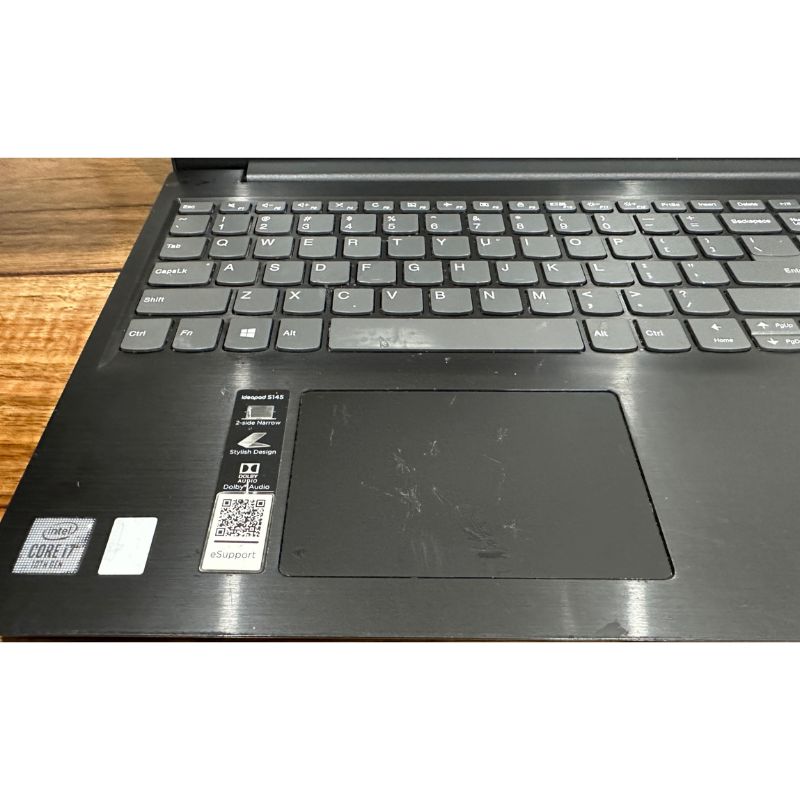 Lenovo IdeaPad S145-15IIL 15.6" HD Laptop - Intel Core i7-1065G7/8GB RAM/512GB SSD/Windows 11