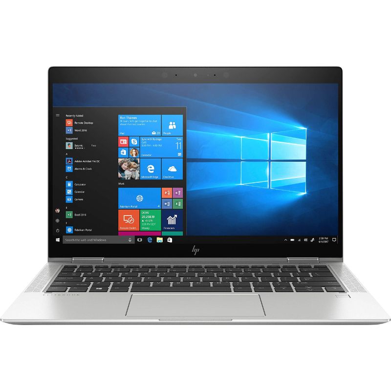 HP EliteBook x360 1030 G4 13.3" FHD 2-in-1 Touchscreen Laptop - Intel Core i5-8265U/8GB RAM/256GB SSD/Windows 11