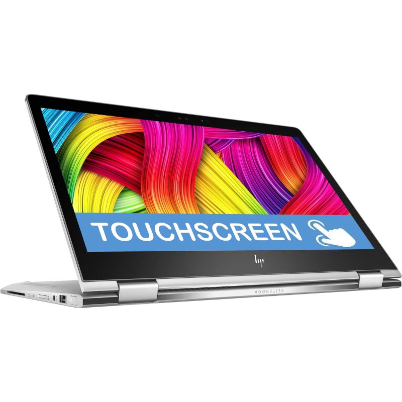 HP EliteBook x360 1030 G2 13.3" FHD 2-in-1 Touchscreen Laptop - Intel Core i5-7200U/8GB RAM/256GB SSD/Windows 11