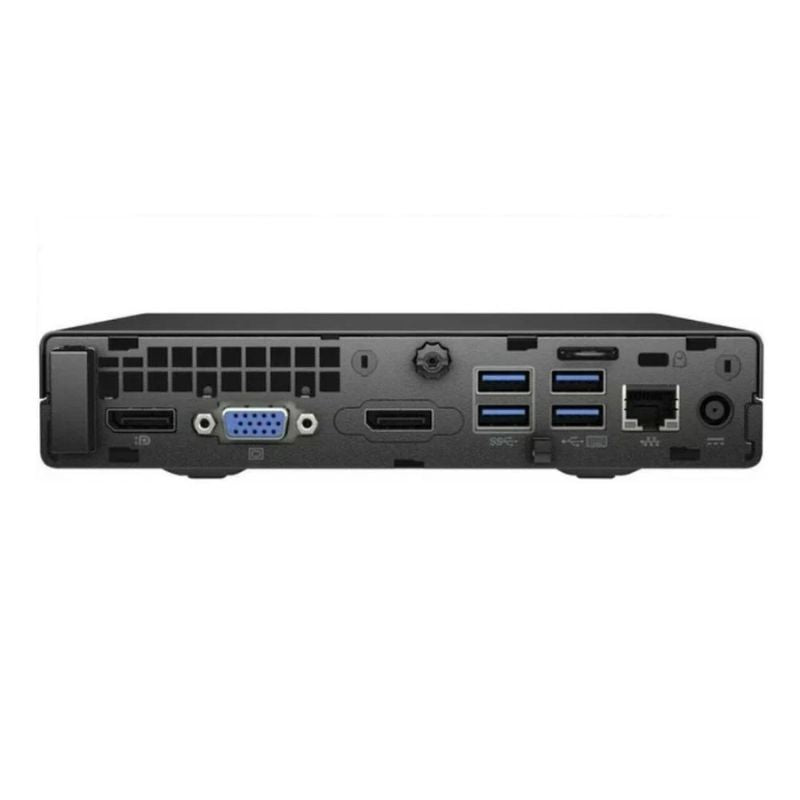 HP EliteDesk 800 G2 Mini Desktop PC - Intel Core i5-6500T/8GB RAM/128GB SSD/Windows 11
