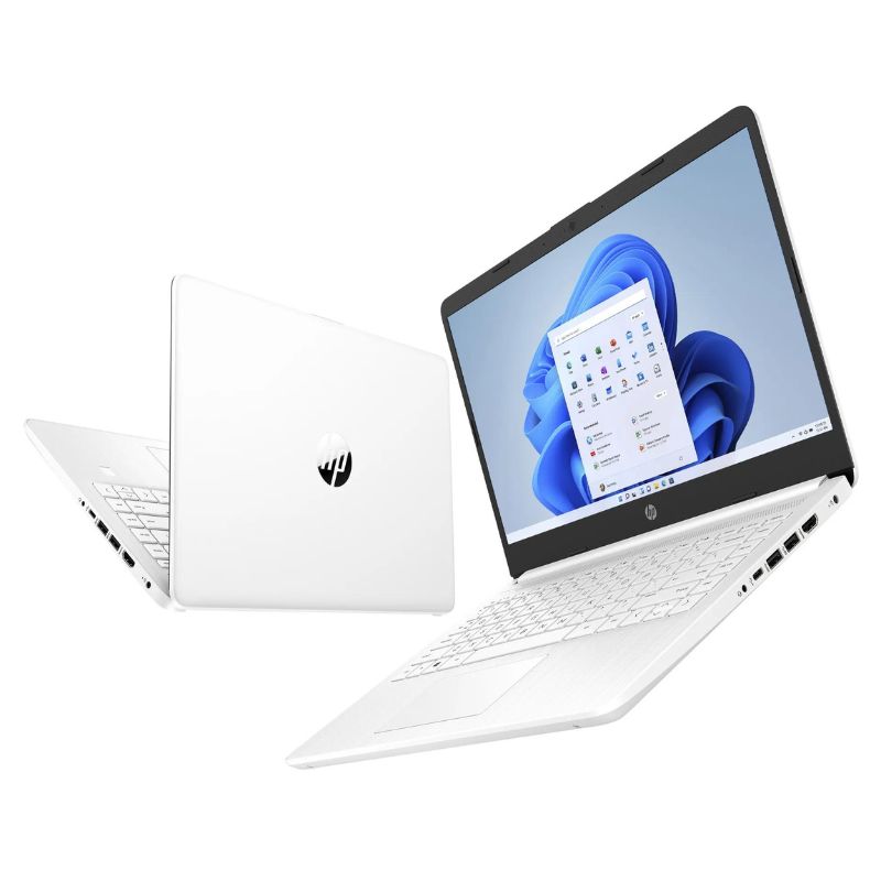 HP 14S-FQ0027AU 14" HD Laptop - AMD 3020E/8GB RAM/128GB SSD/Windows 11