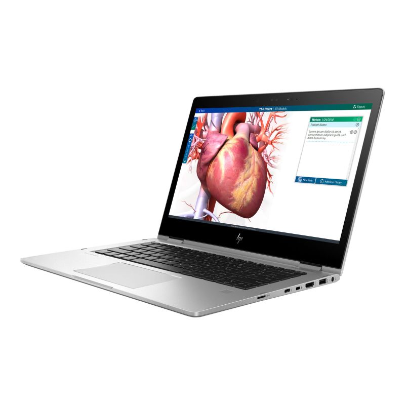 HP EliteBook x360 1030 G2 13.3" FHD 2-in-1 Touchscreen Laptop - Intel Core i5-7200U/8GB RAM/256GB SSD/Windows 11