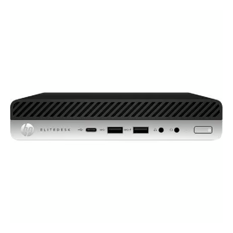 HP EliteDesk 800 G5 Mini Desktop PC - Intel Core i7-9700/16GB RAM/256GB SSD/Windows 11