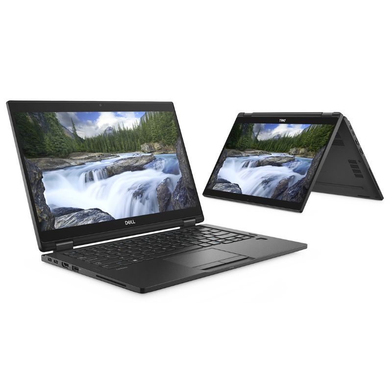 Dell Latitude 7390 13.3" FHD 2-in-1 Touchscreen Laptop - Intel Core i5-8350U/8GB RAM/256GB SSD/Windows 11
