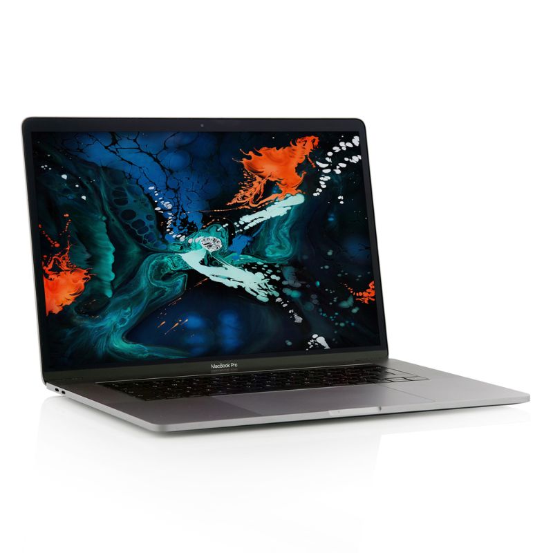 Apple MacBook Pro A1990 (2018) 15" with Touch Bar - Intel Core i7-8750H/16GB RAM/256GB SSD/Radeon Pro 555X/OS Sequoia
