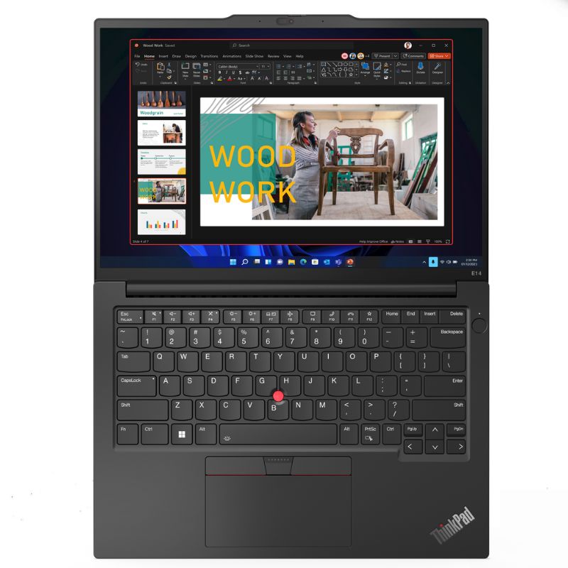 Lenovo ThinkPad E14 Gen 5 14" FHD Laptop - Intel Core i7-1355U/24GB RAM/1TB SSD/NVIDIA MX550/Windows 11