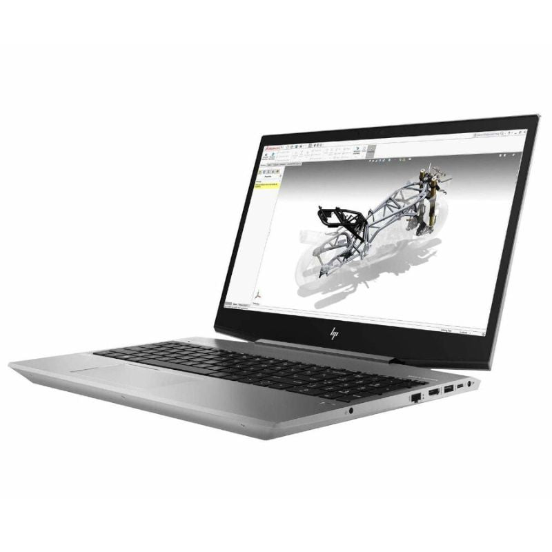 HP ZBook 15V G5 15.6" FHD Mobile Workstation Laptop - Intel Core i5-8300H/16GB RAM/256GB SSD/Windows 11