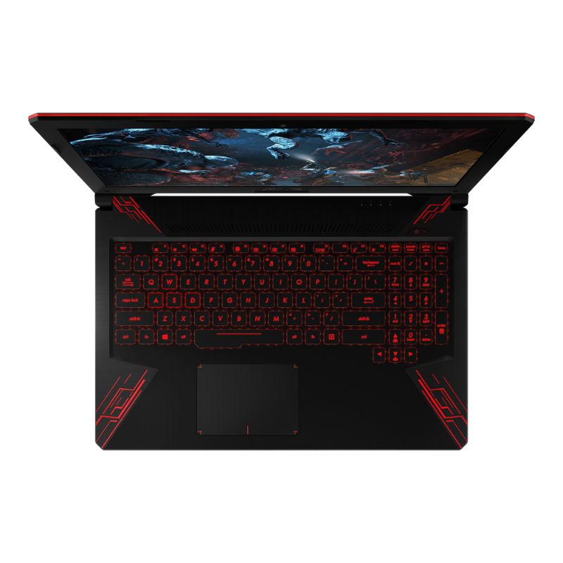 ASUS TUF Gaming FX504G 15.6" FHD Gaming Laptop - Intel Core i7-8750H/16GB RAM/256GB SSD + 1TB HDD/NVIDIA GTX 1050Ti/Windows 11