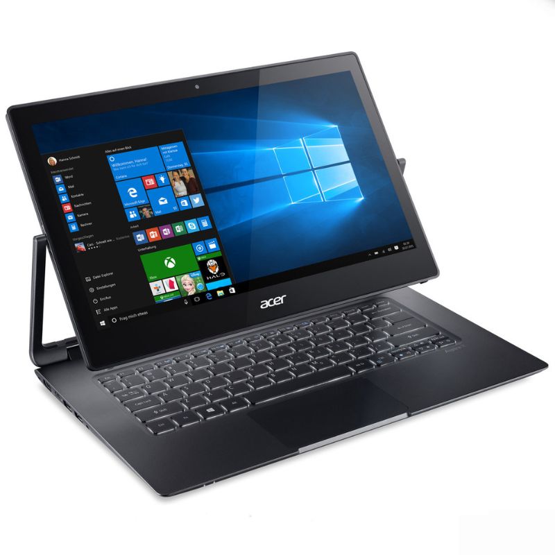 Acer Aspire R13 R7-372T-57CC 13.3" FHD 2 in 1 Touchscreen Laptop - Intel Core i5-6200U/4GB RAM/128GB SSD/Windows 11