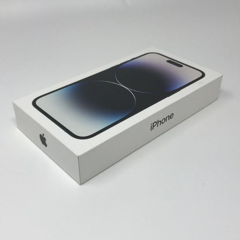 Apple iPhone 14 Pro 128GB (Space Black) 6.1" Super Retina XDR Display - (Brand New-Open Box)