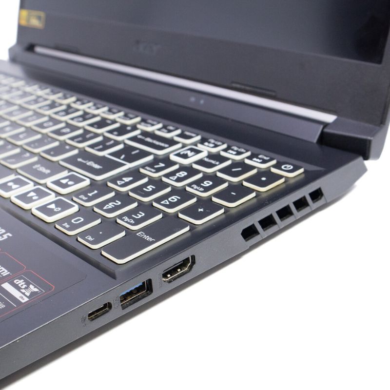 Acer Nitro 5 AN515-55-74GB 15.6" FHD Gaming Laptop - Intel Core i7-10750H/16GB RAM/512GB SSD/NVIDIA GTX 1660Ti/Windows 11
