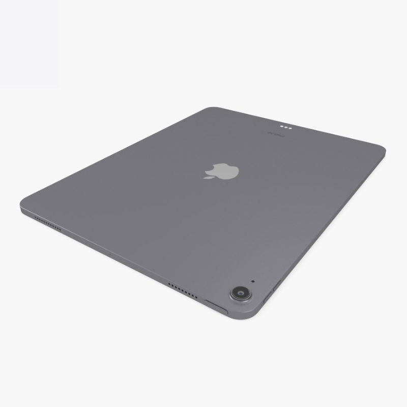 Apple iPad Air M2 13" 128GB Capacity/Wi-Fi/ESR Rebound Magnetic Case and Keyboard/iPad OS Version 17.6.1-Space Gray