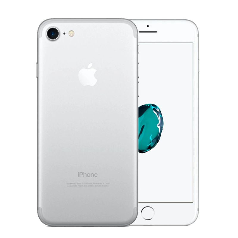 Apple iPhone 7 128GB (Silver/White) 4.7" Retina Display