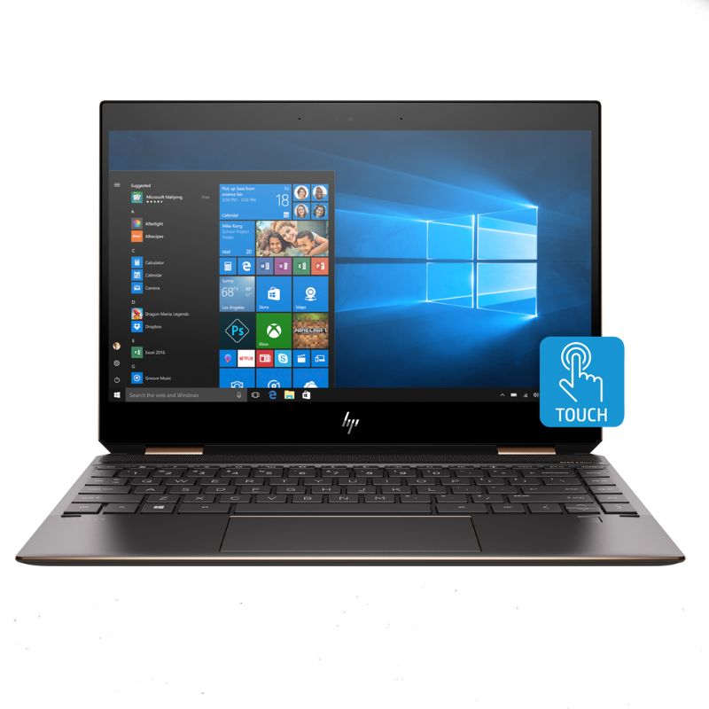 HP Spectre x360 13-AP0005TU 13.3" FHD 2-in-1 Touchscreen Laptop - Intel Core i7-8565U/16GB RAM/256GB SSD/Windows 11