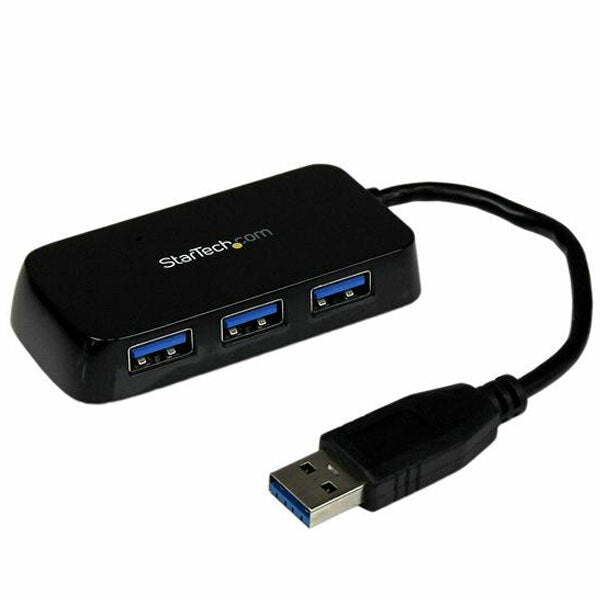 StarTech.com Portable 4 Port Mini USB 3.0 Hub
