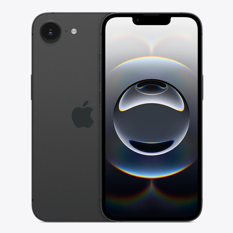 Apple iPhone 16e 128GB (5G) (Black) 6.1" Super Retina XDR Display