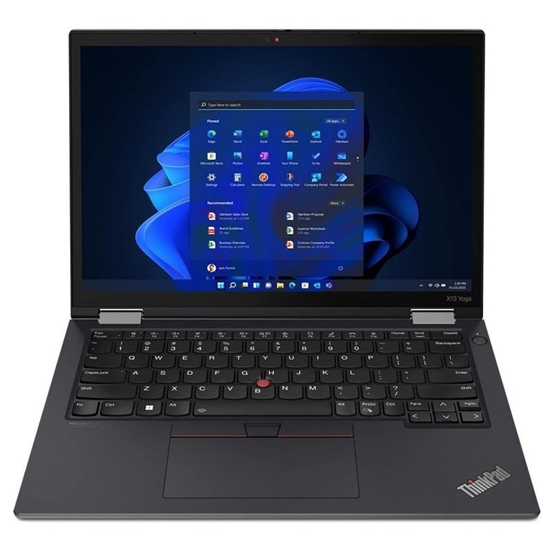 Lenovo ThinkPad X13 Yoga Gen3 13.3" FHD+ 2-in-1 Touchscreen Laptop - Intel Core i7-1255U/16GB RAM/256GB SSD/Stylus Pen/Windows 11
