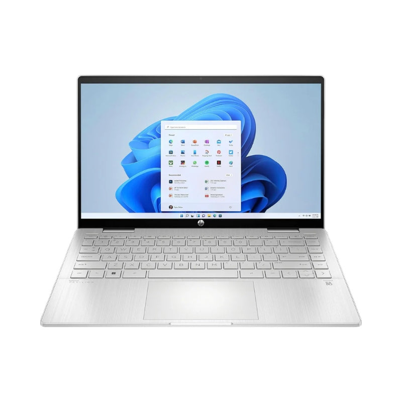 HP Pavilion x360 14-EK0108TU 14" FHD 2-in-1 Touchscreen Laptop - Intel Core i7-1255U/16GB RAM/256GB SSD/Windows 11