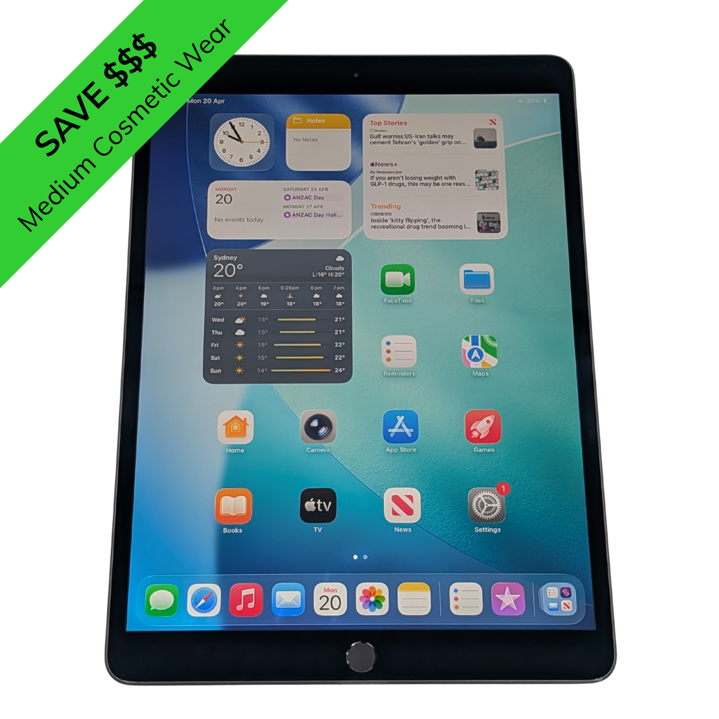 Apple iPad Air 3 A2152 - 10.5" Display/64GB Capacity/Wi Fi