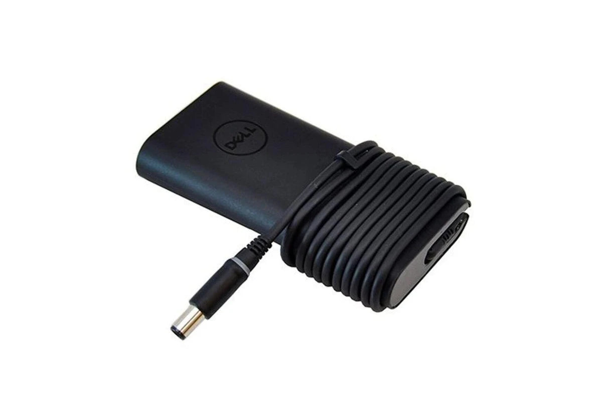 Genuine Dell 90W Laptop AC Adapter Charger 6C3W2  19.5V 4.62A 7.4mm - Refurbished Good