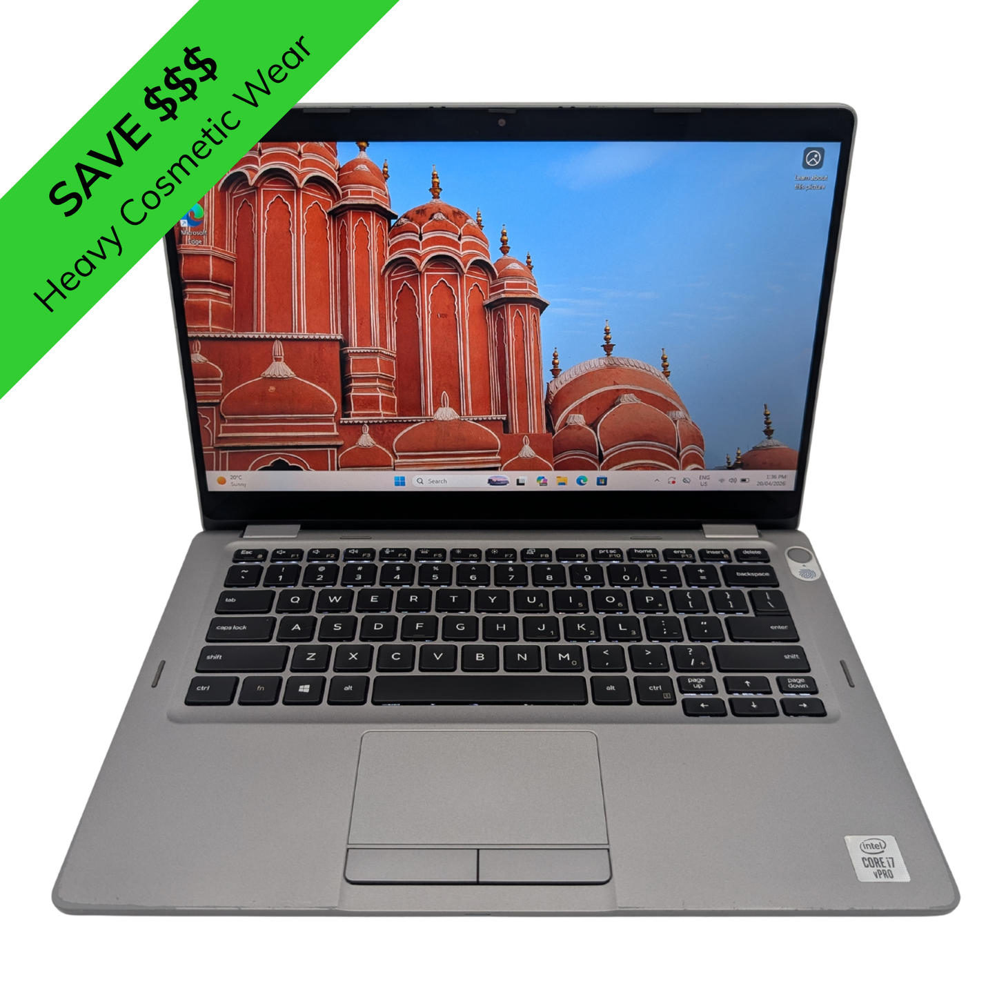 Dell Latitude 5310 13.3" FHD 2-in-1 Touchscreen Laptop - Intel Core i7-10610U/16GB RAM/256GB SSD/Windows 11