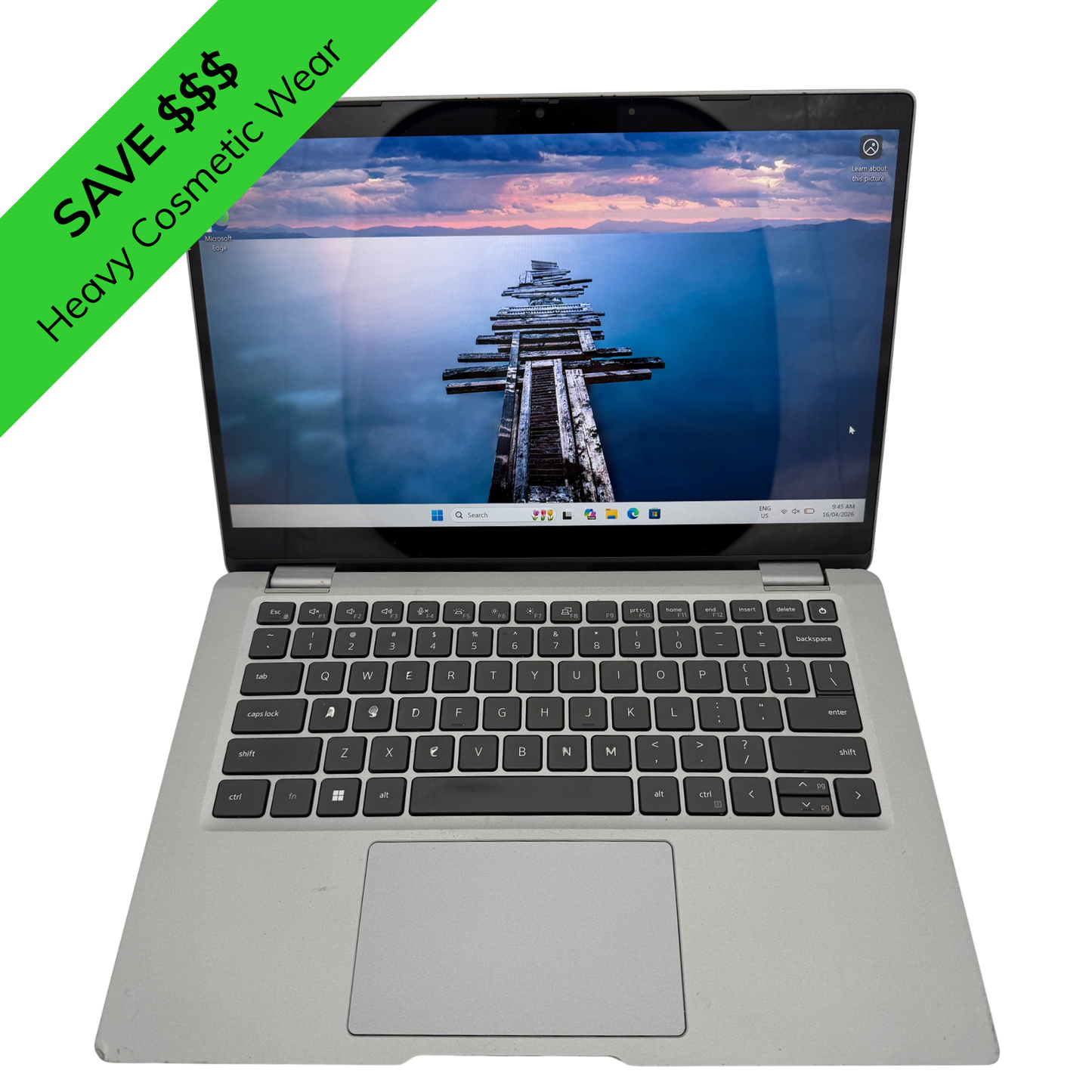 Dell Latitude 5330 13.3" FHD 2-in-1 Touchscreen Laptop - Intel Core i5-1235U/8GB RAM/256GB SSD/Windows 11