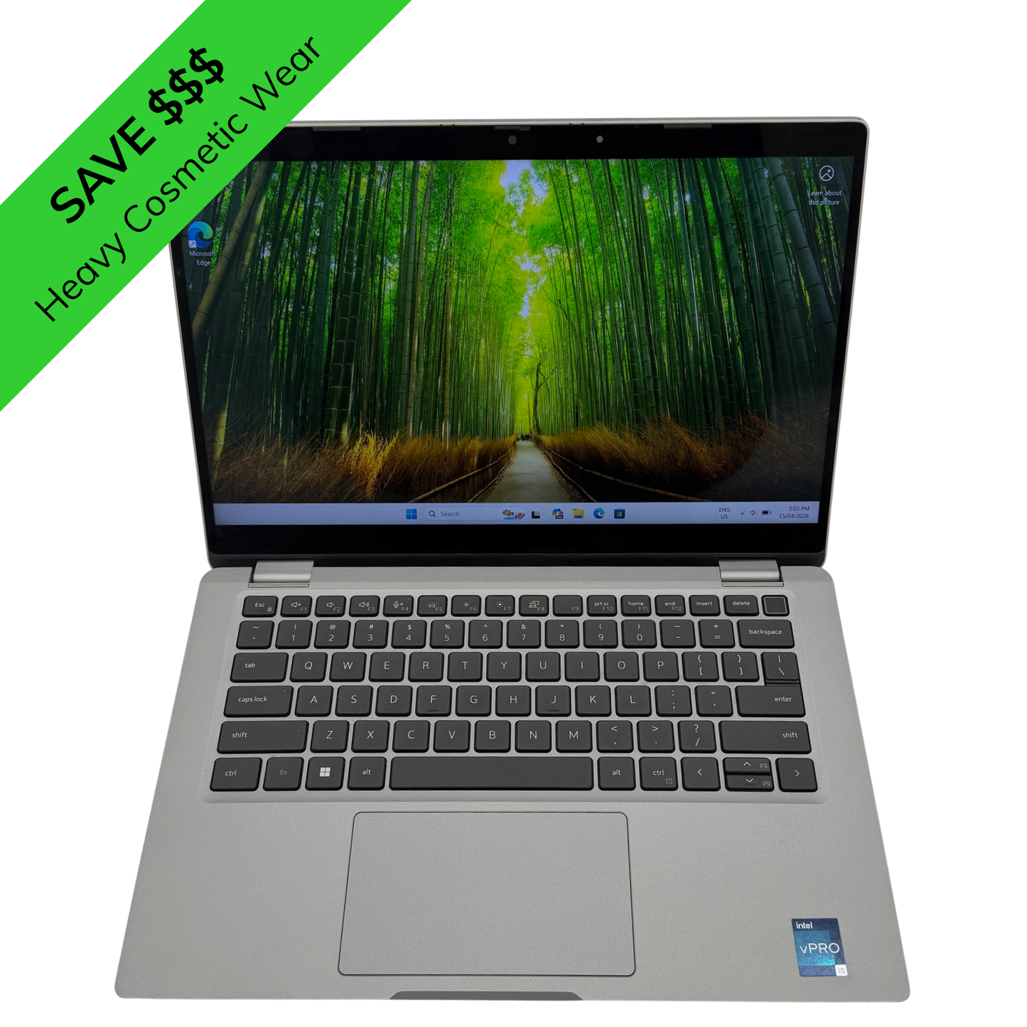 Dell Latitude 5330 13.3" FHD 2-in-1 Touchscreen Laptop - Intel Core i5-1245U/16GB RAM/256GB SSD/Windows 11