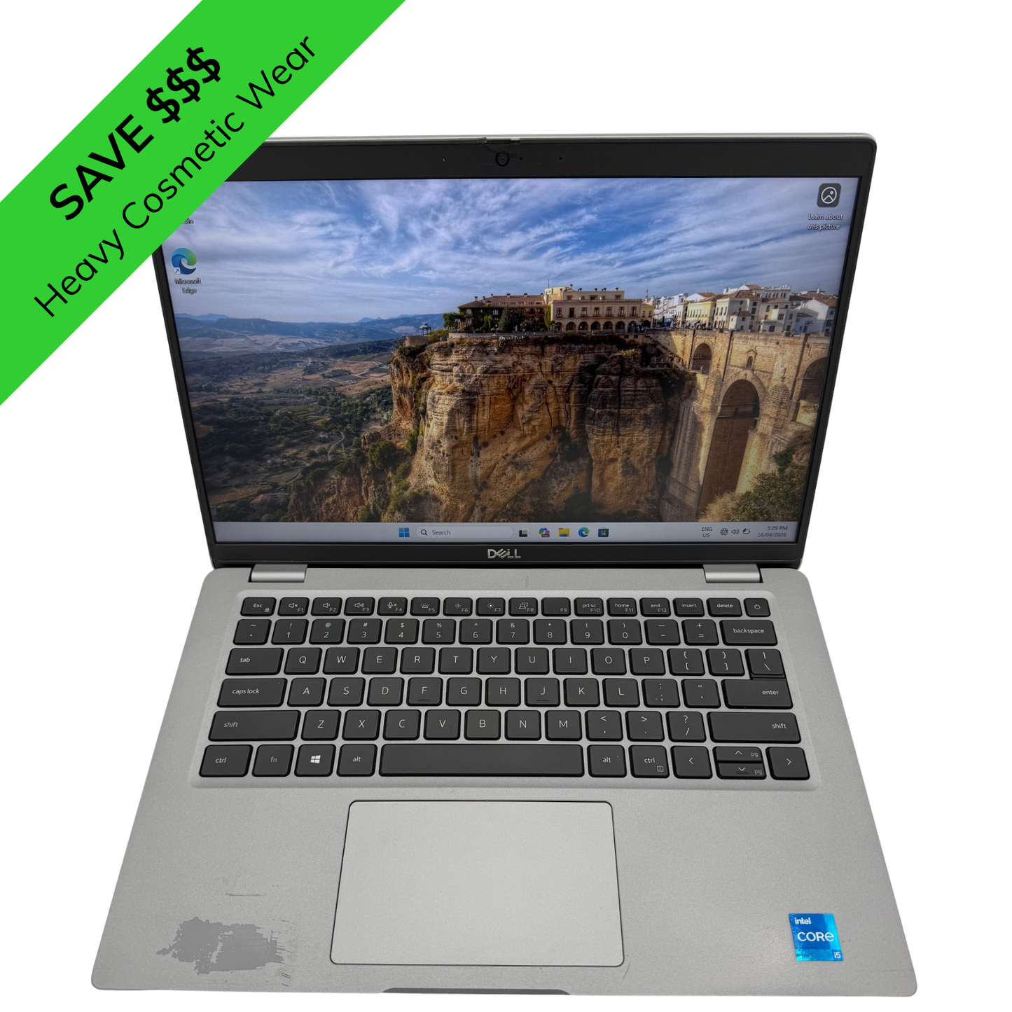 Dell Latitude 5420 14" FHD Laptop - Intel Core i5-1135G7/8GB RAM/256GB SSD/Windows 11