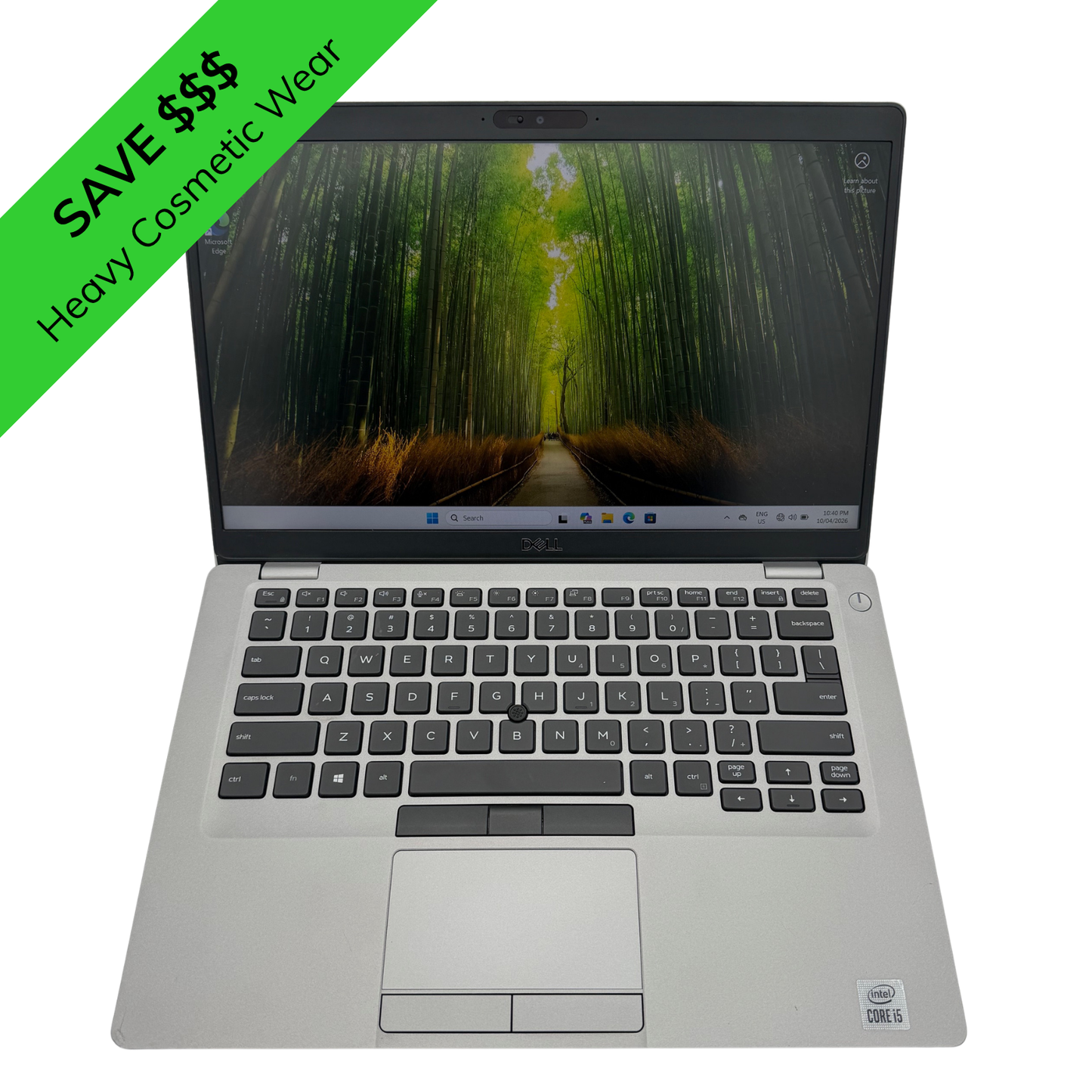 Dell Latitude 5410 14" FHD Laptop - Intel Core i5-10210U/8GB RAM/256GB SSD/Windows 11