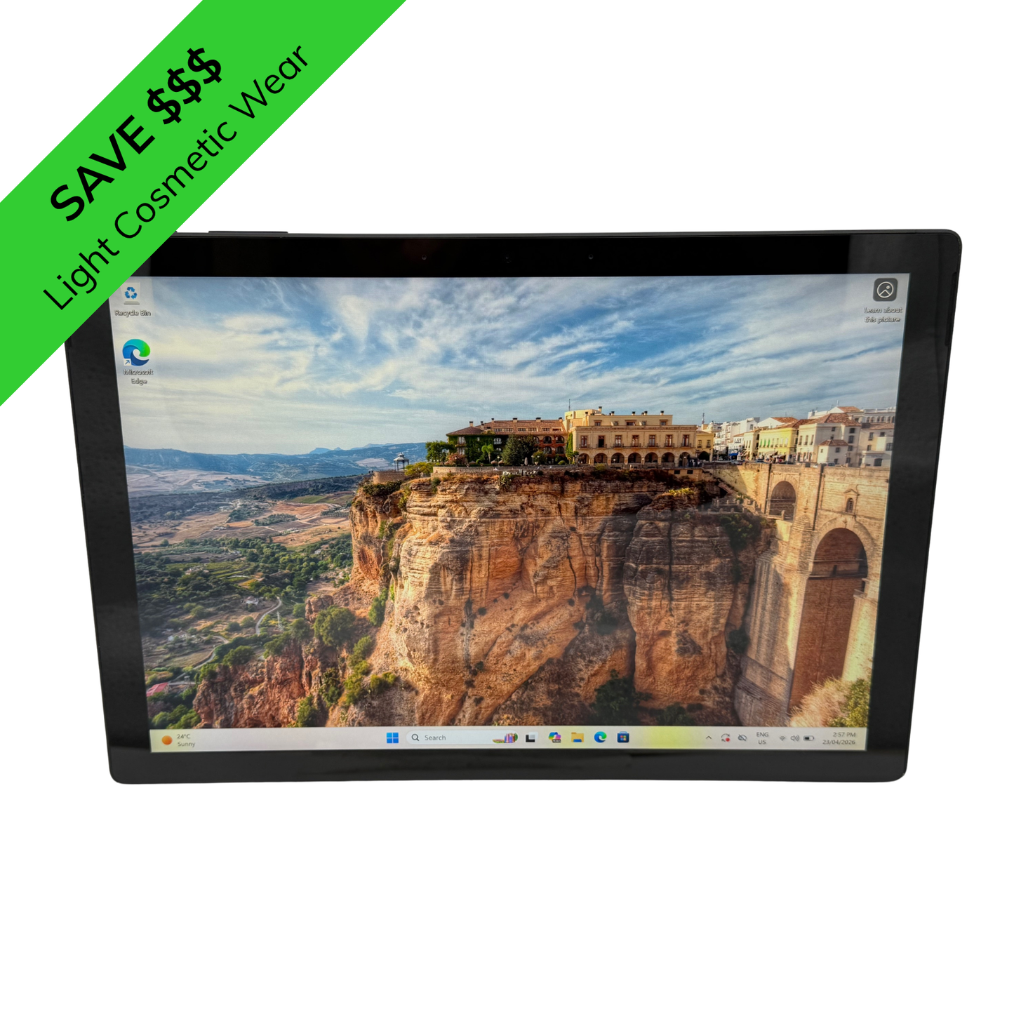 Microsoft Surface Pro 7 12.3" Tablet PC - Intel Core i5-1035G4/8GB RAM/256GB SSD/Windows 11