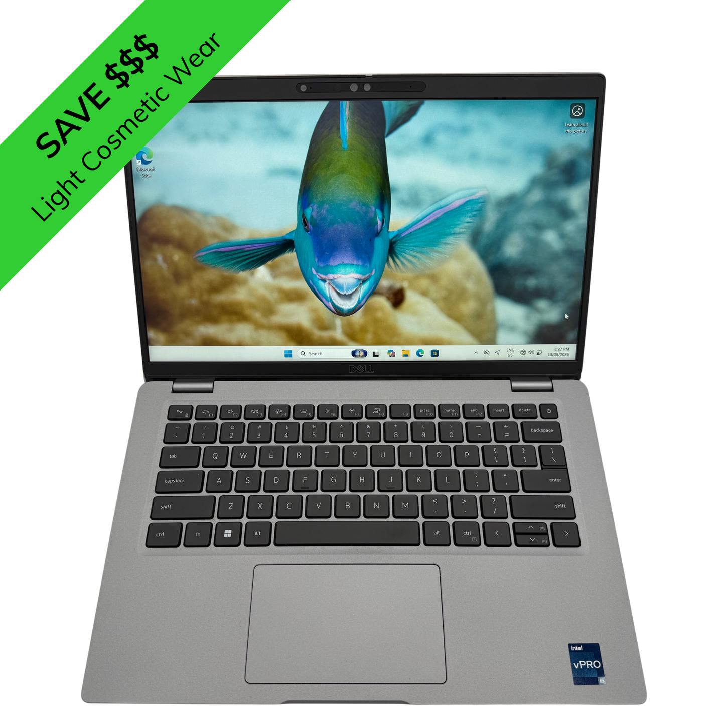 Dell Precision 3470 14" FHD Laptop - Intel Core i5-1250P/16GB RAM/256GB SSD/Windows 11