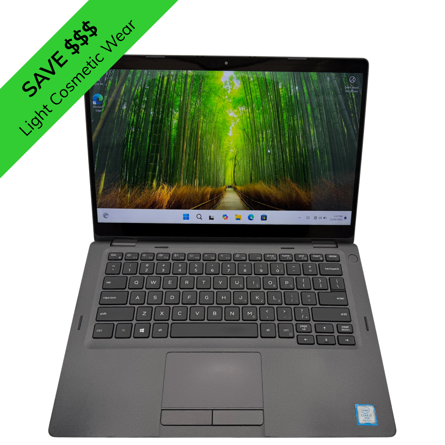 Dell Latitude 5300 13.3" FHD 2-in-1 Touchscreen Laptop - Intel Core i7-8665U/16GB RAM/256GB SSD/Windows 11
