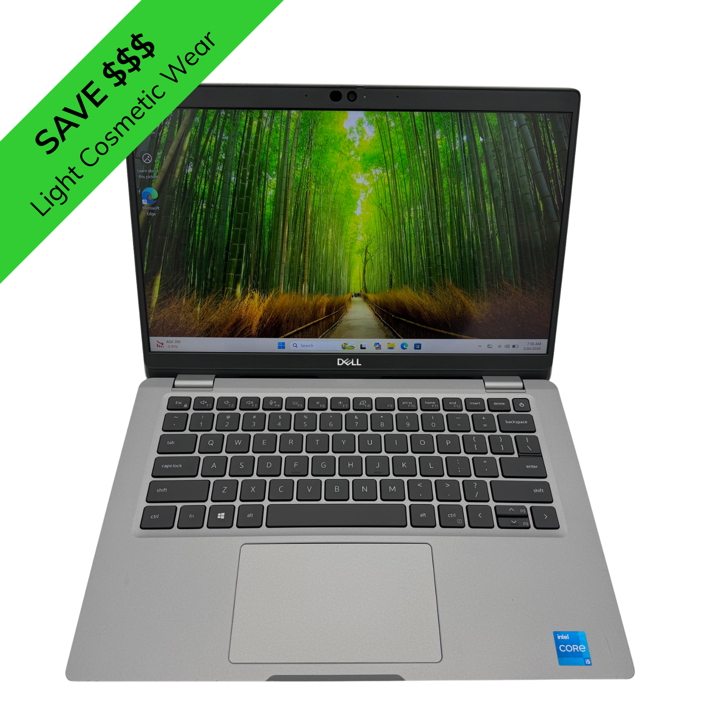Dell Latitude 5320 13.3" FHD Laptop - Intel Core i5-1145G7/8GB RAM/256GB SSD/Windows 11