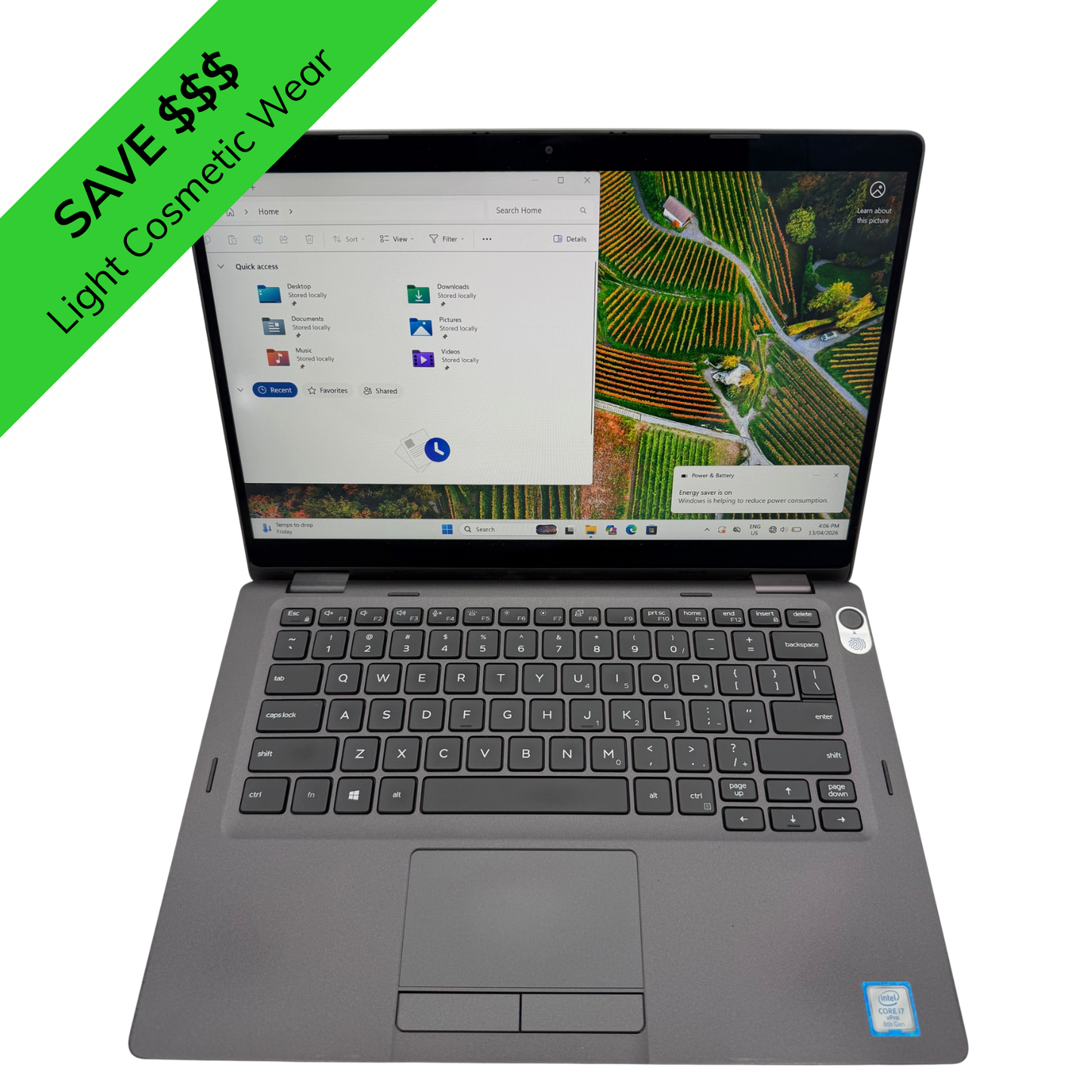 Dell Latitude 5300 13.3" FHD 2-in-1 Touchscreen Laptop - Intel Core i7-8665U/16GB RAM/256GB SSD/Windows 11