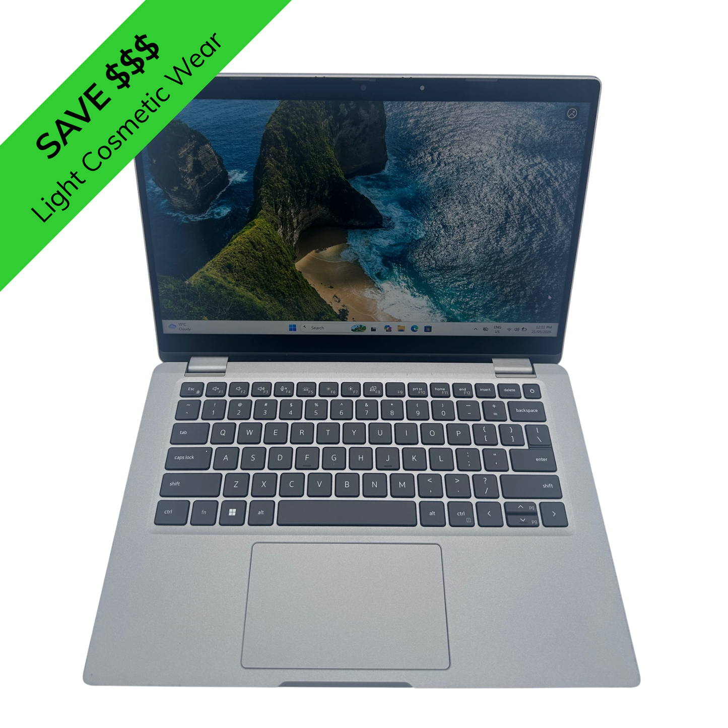 Dell Latitude 5330 13.3" FHD 2-in-1 Touchscreen Laptop - Intel Core i5-1235U/16GB RAM/256GB SSD/Windows 11