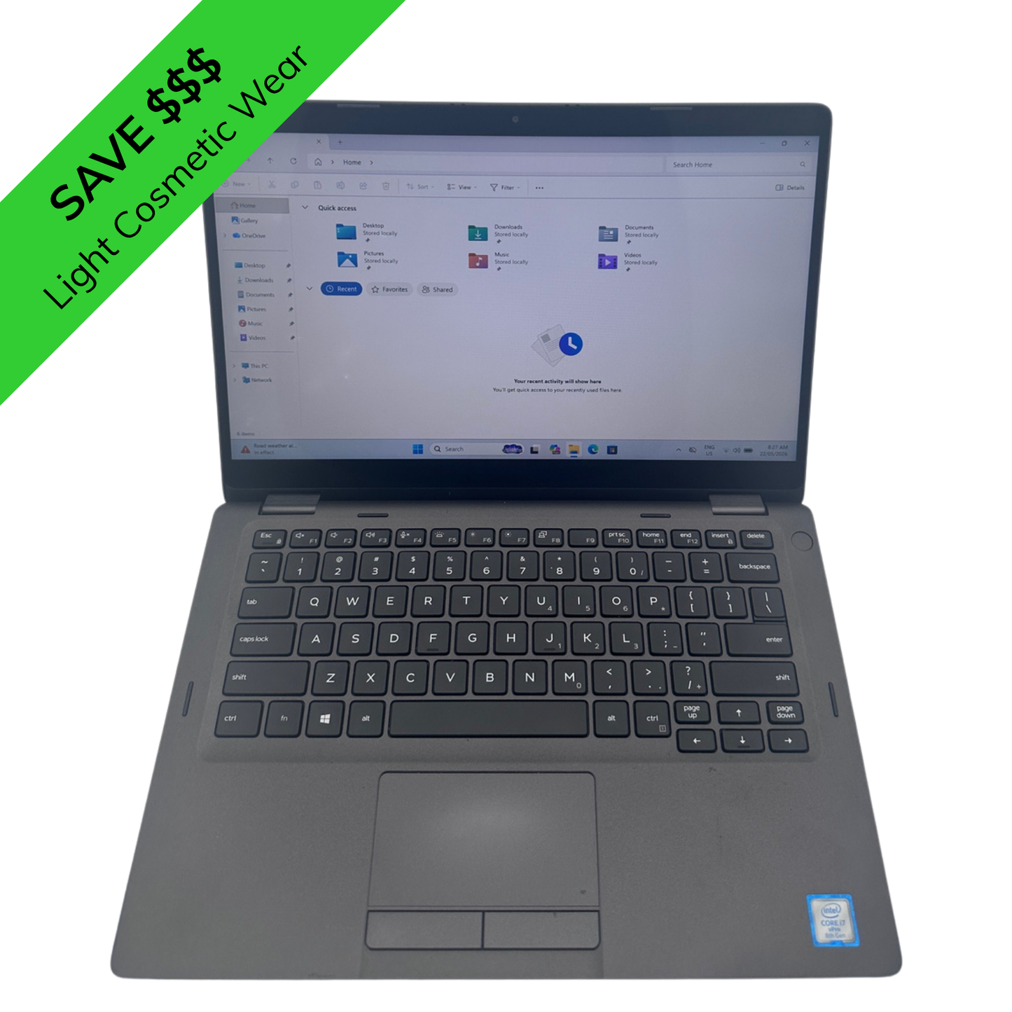 Dell Latitude 5300 13.3" FHD 2-in-1 Touchscreen Laptop - Intel Core i7-8665U/16GB RAM/256GB SSD/Windows 11