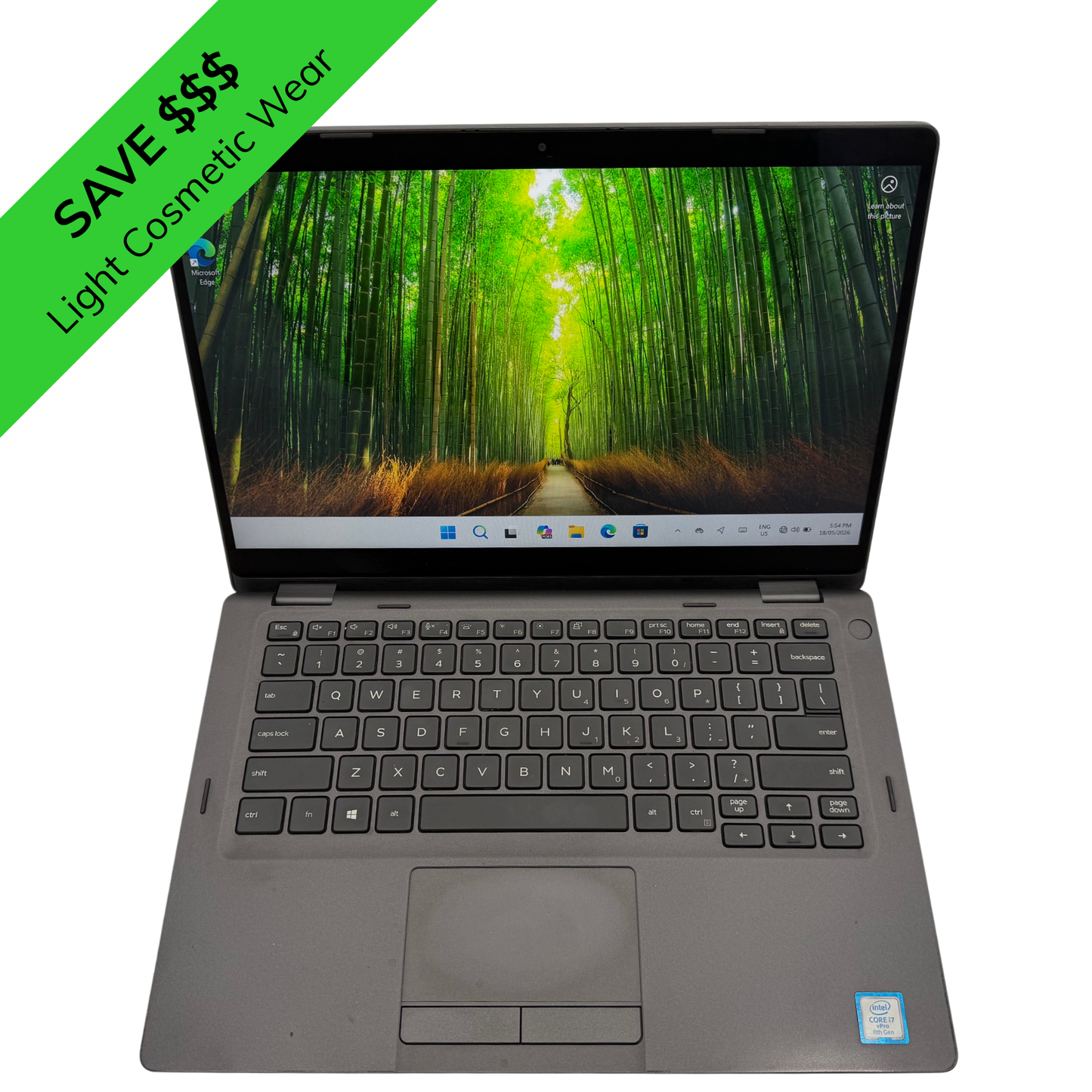 Dell Latitude 5300 13.3" FHD 2-in-1 Touchscreen Laptop - Intel Core i7-8665U/16GB RAM/256GB SSD/Windows 11
