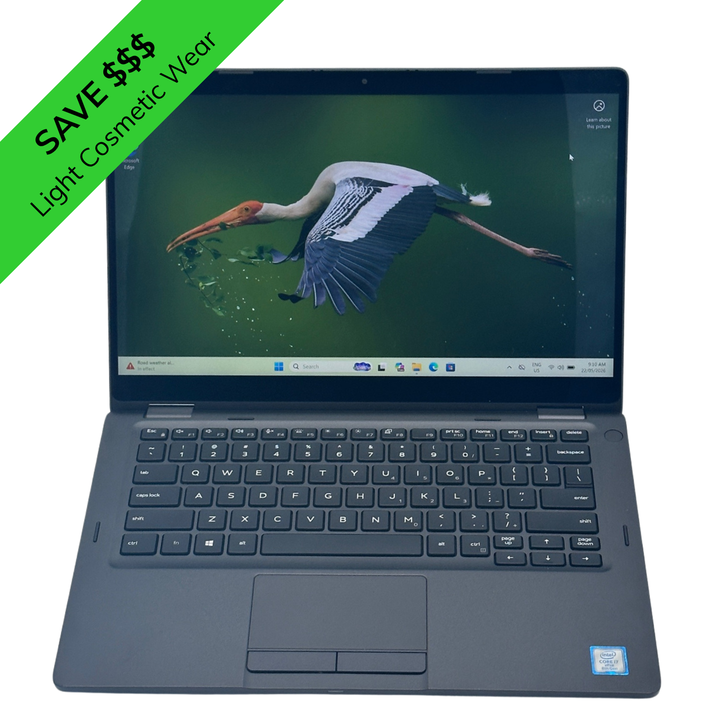Dell Latitude 5300 13.3" FHD 2-in-1 Touchscreen Laptop - Intel Core i7-8665U/16GB RAM/256GB SSD/Windows 11