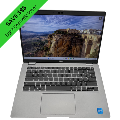 Dell Latitude 5430 14" FHD Touchscreen Laptop - Intel Core i5-1245U/16GB RAM/256GB SSD/Windows 11