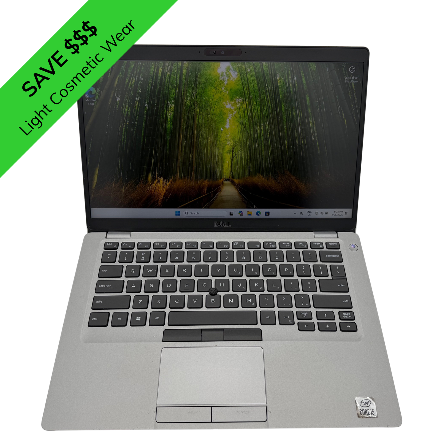 Dell Latitude 5410 14" FHD Laptop - Intel Core i5-10210U/8GB RAM/256GB SSD/Windows 11
