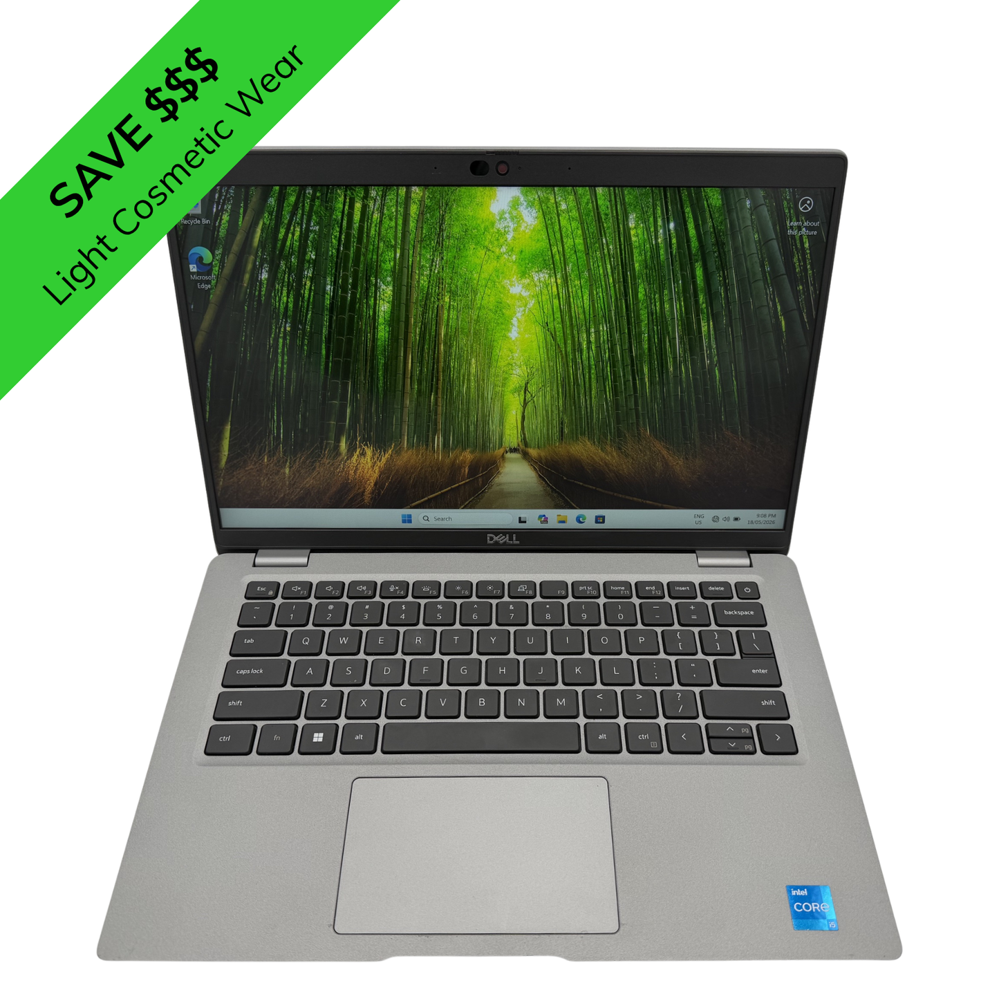 Dell Latitude 5430 14" FHD Touchscreen Laptop - Intel Core i5-1245U/16GB RAM/256GB SSD/Windows 11