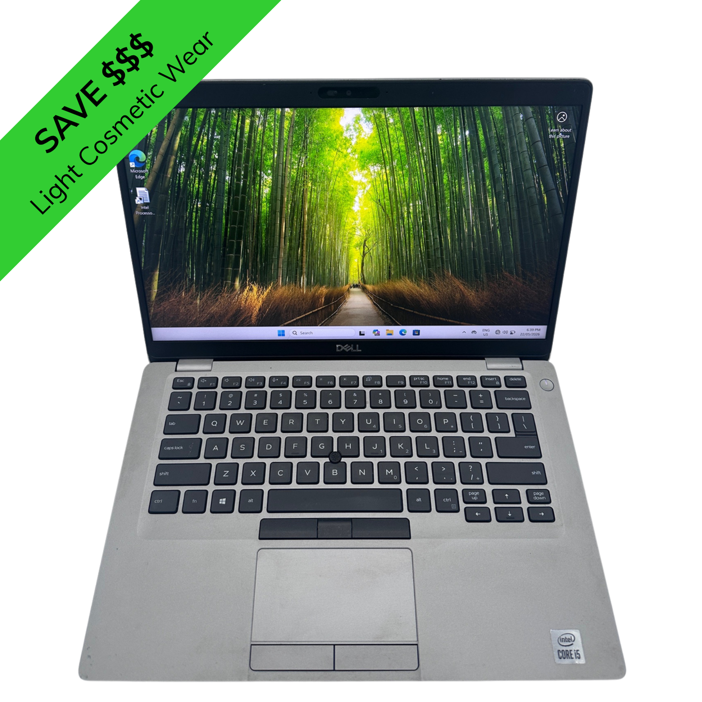 Dell Latitude 5410 14" FHD Laptop - Intel Core i5-10210U/8GB RAM/256GB SSD/Windows 11