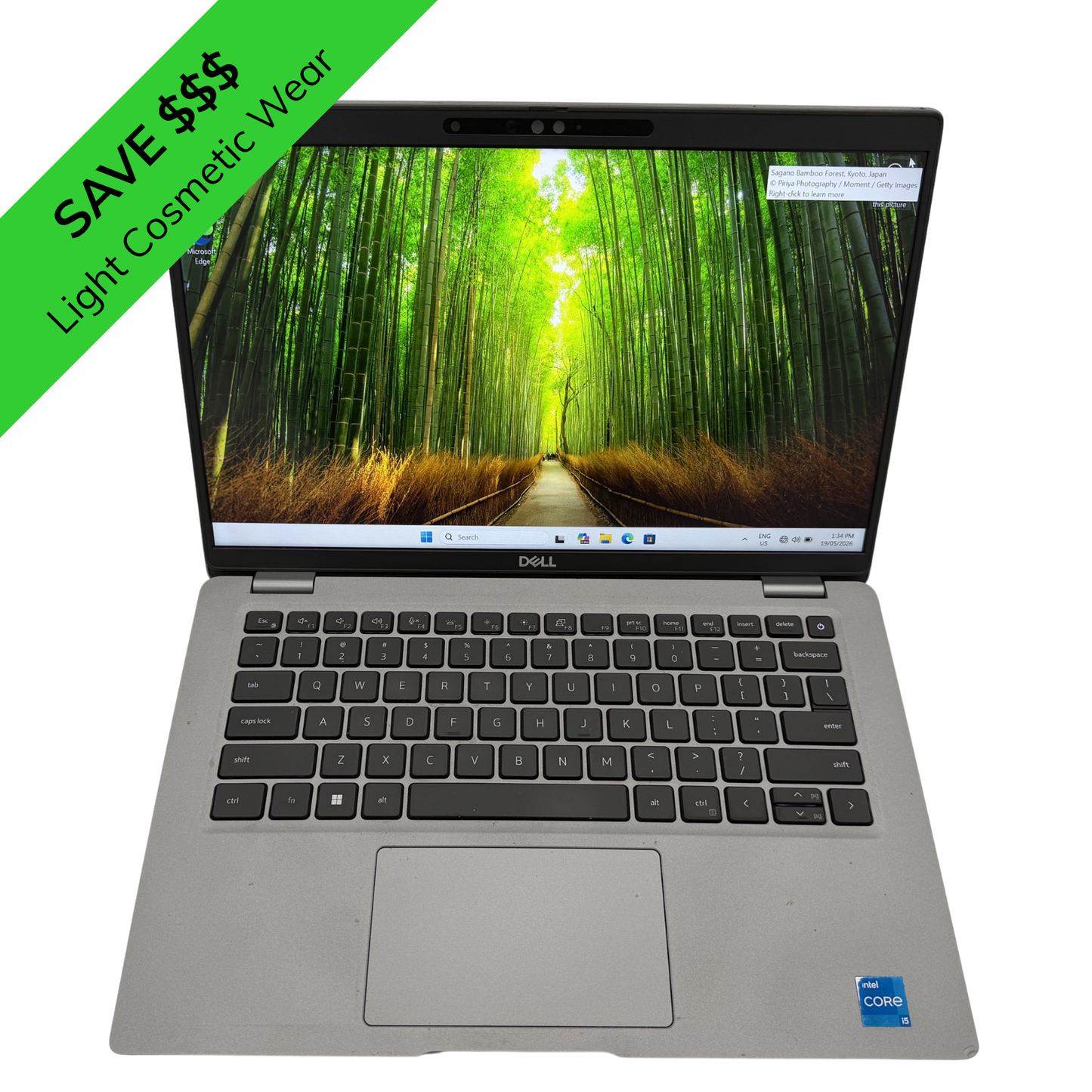 Dell Latitude 5430 14" FHD Touchscreen Laptop - Intel Core i5-1235U/16GB RAM/256GB SSD/Windows 11