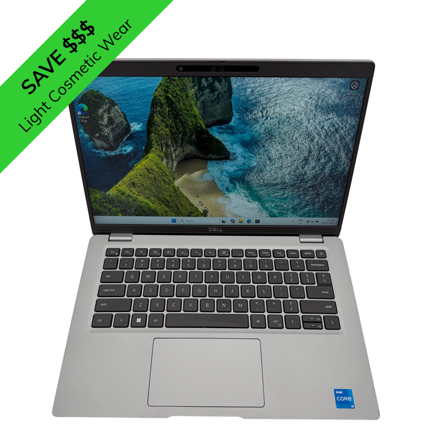 Dell Latitude 5430 14" FHD Touchscreen Laptop - Intel Core i5-1245U/16GB RAM/256GB SSD/Windows 11