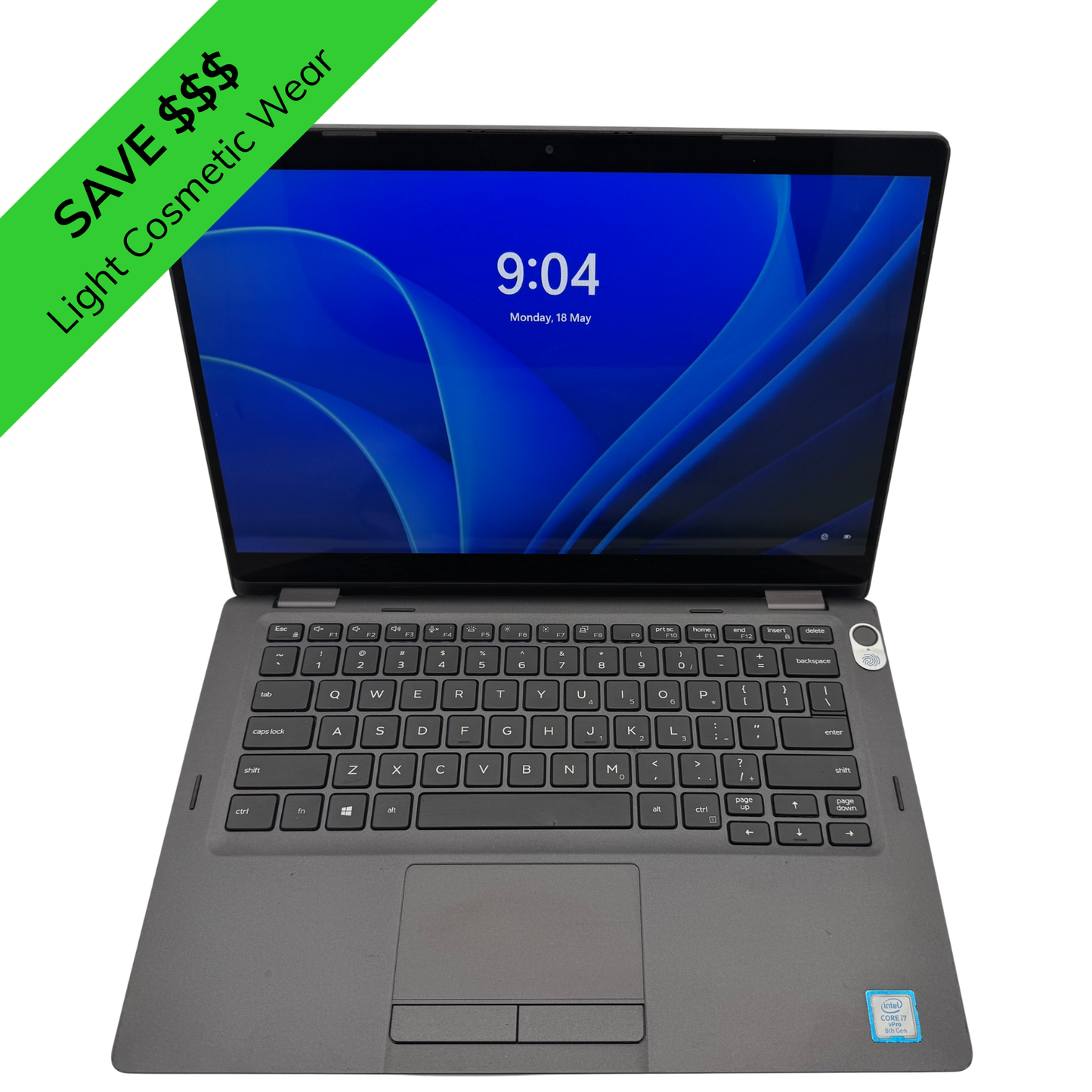 Dell Latitude 5300 13.3" FHD 2-in-1 Touchscreen Laptop - Intel Core i7-8665U/16GB RAM/256GB SSD/Windows 11
