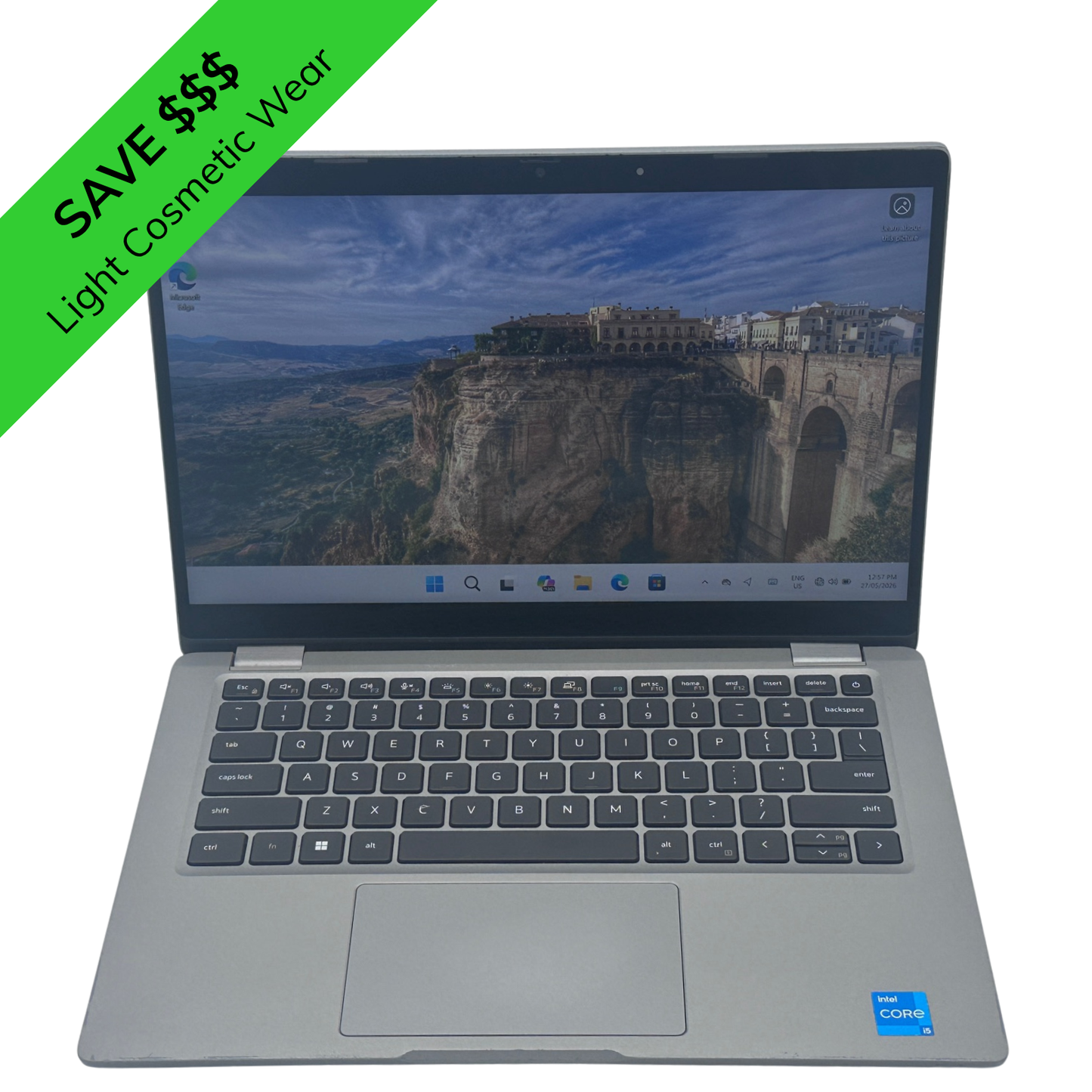 Dell Latitude 5330 13.3" FHD 2-in-1 Touchscreen Laptop - Intel Core i5-1235U/8GB RAM/256GB SSD/Windows 11
