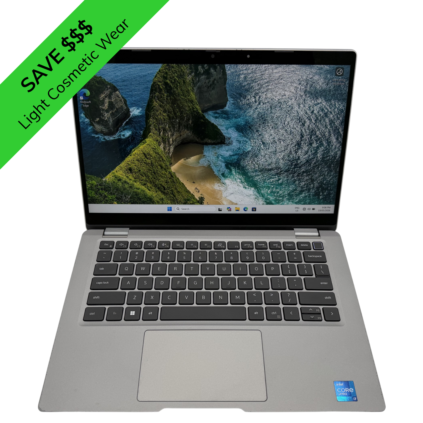 Dell Latitude 5320 13.3" FHD 2-in-1 Touchscreen Laptop - Intel Core i7-1185G7/16GB RAM/256GB SSD/Windows 11