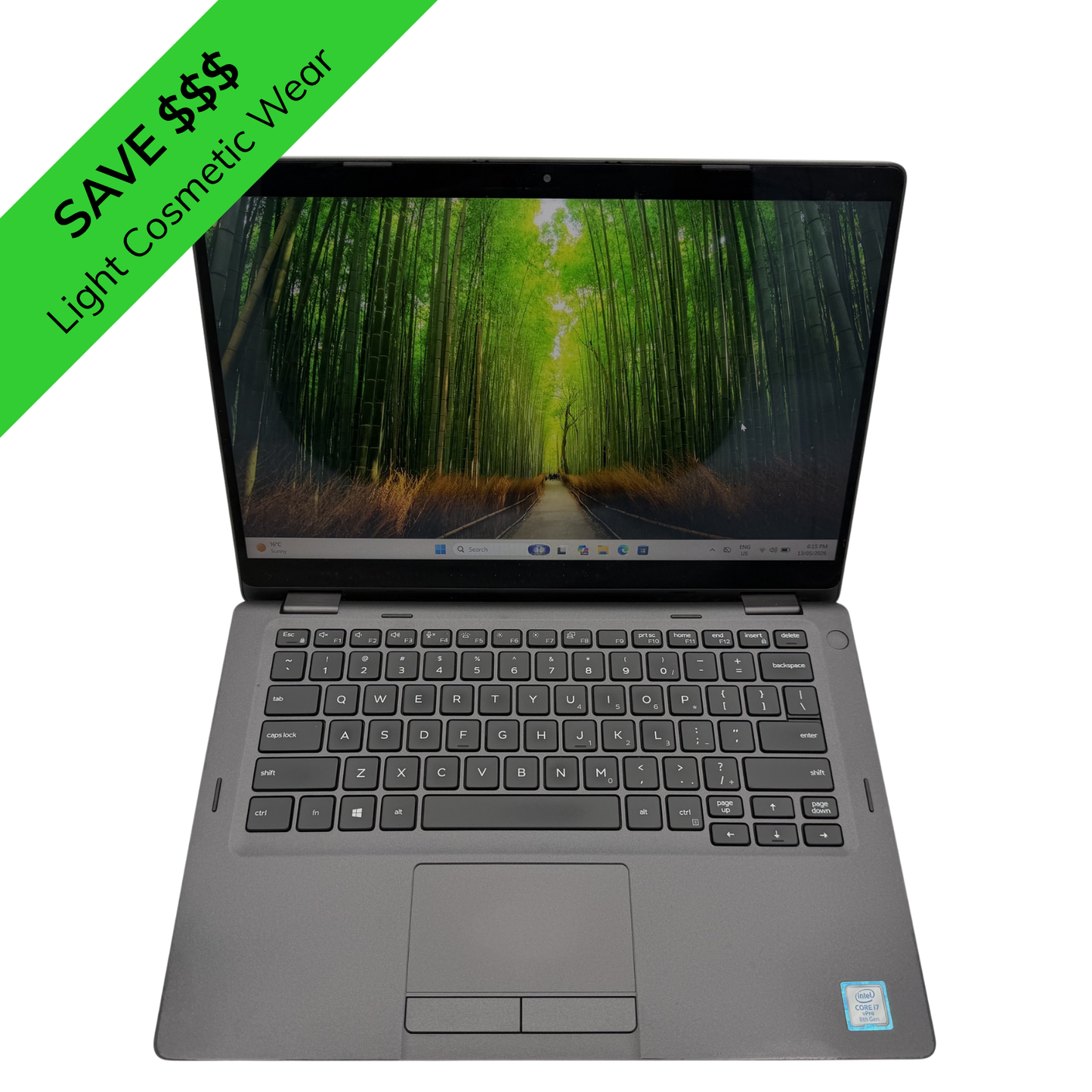 Dell Latitude 5300 13.3" FHD 2-in-1 Touchscreen Laptop - Intel Core i7-8665U/16GB RAM/256GB SSD/Windows 11