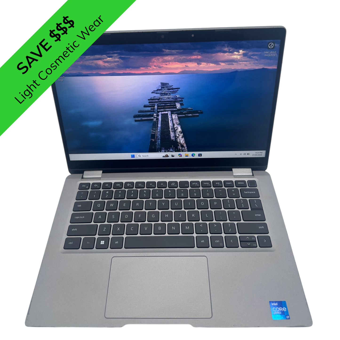 Dell Latitude 5320 13.3" FHD 2-in-1 Touchscreen Laptop - Intel Core i7-1185G7/16GB RAM/256GB SSD/Windows 11